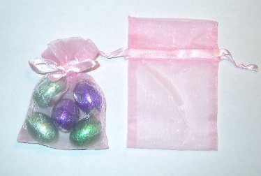 Organza Bag Pink