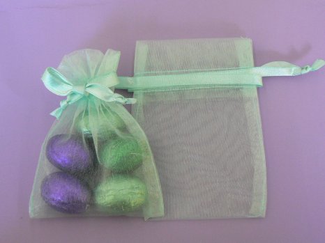 Organza Bag Mint Greeg